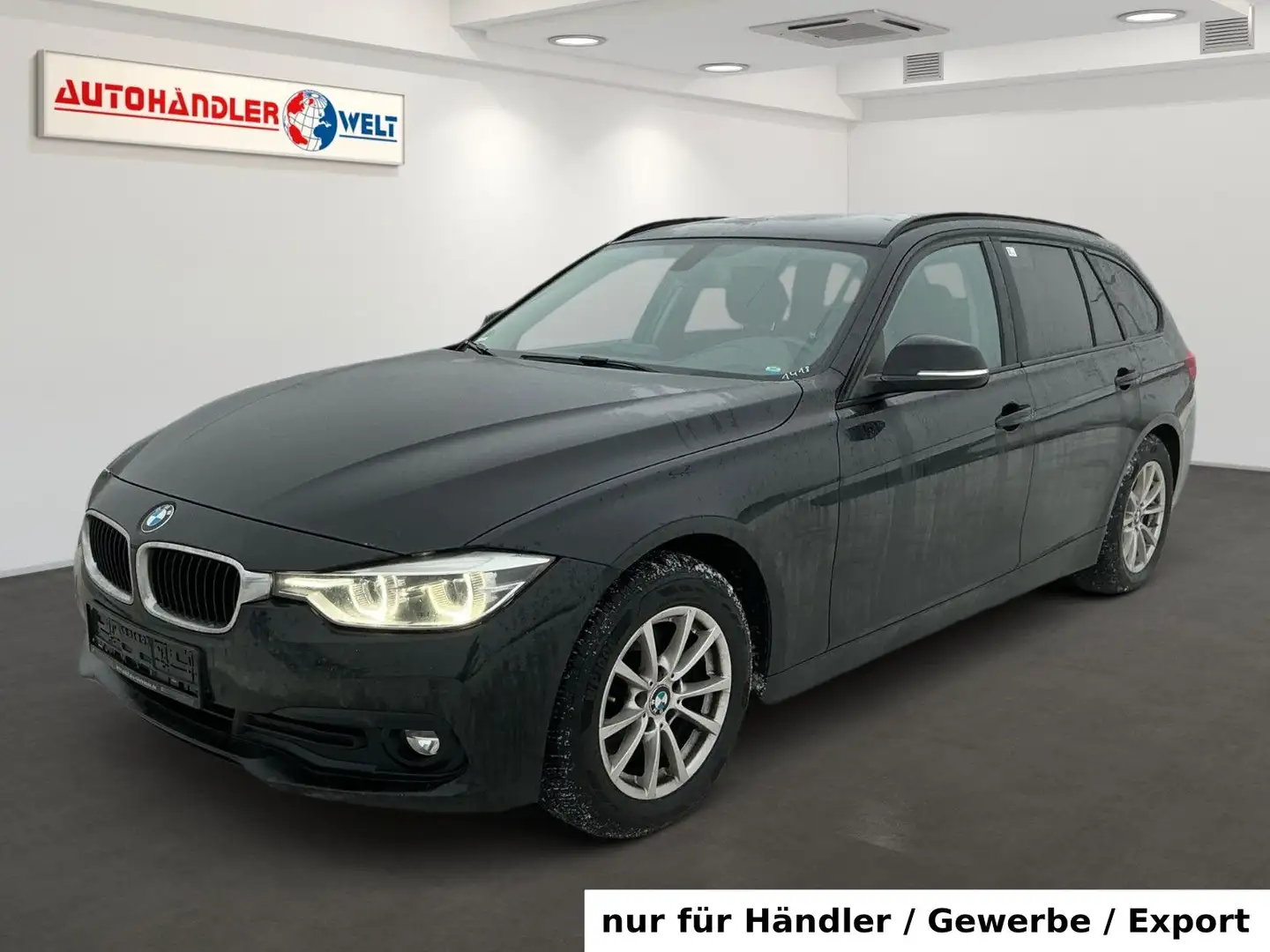 BMW 320 320d Advantage LED Automatik Schwarz - 1