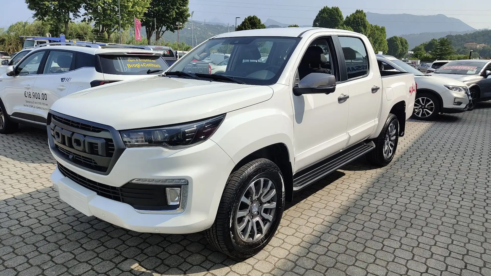 Foton Tunland G7 2.0 TDI Doppia Cabina 4WD - 2