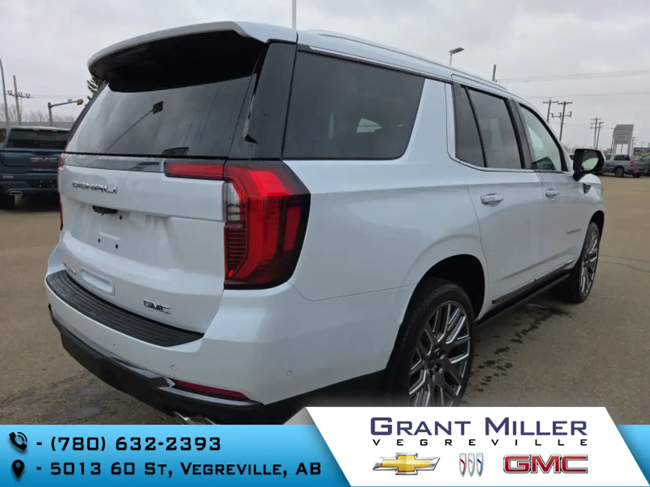 GMC Yukon fotografie GMC Yukon