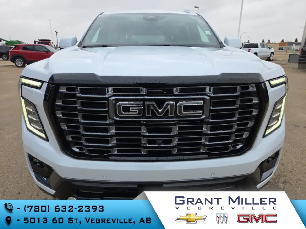 GMC Yukon fotografie GMC Yukon