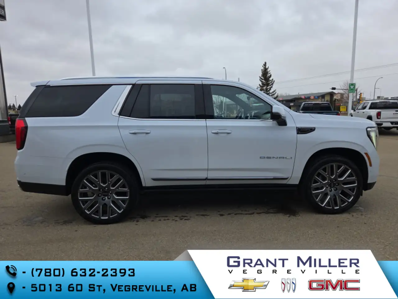GMC Yukon fotografie GMC Yukon
