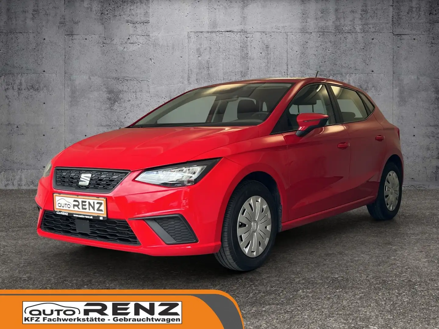SEAT Ibiza Reference LED Scheinwerfer Rot - 1