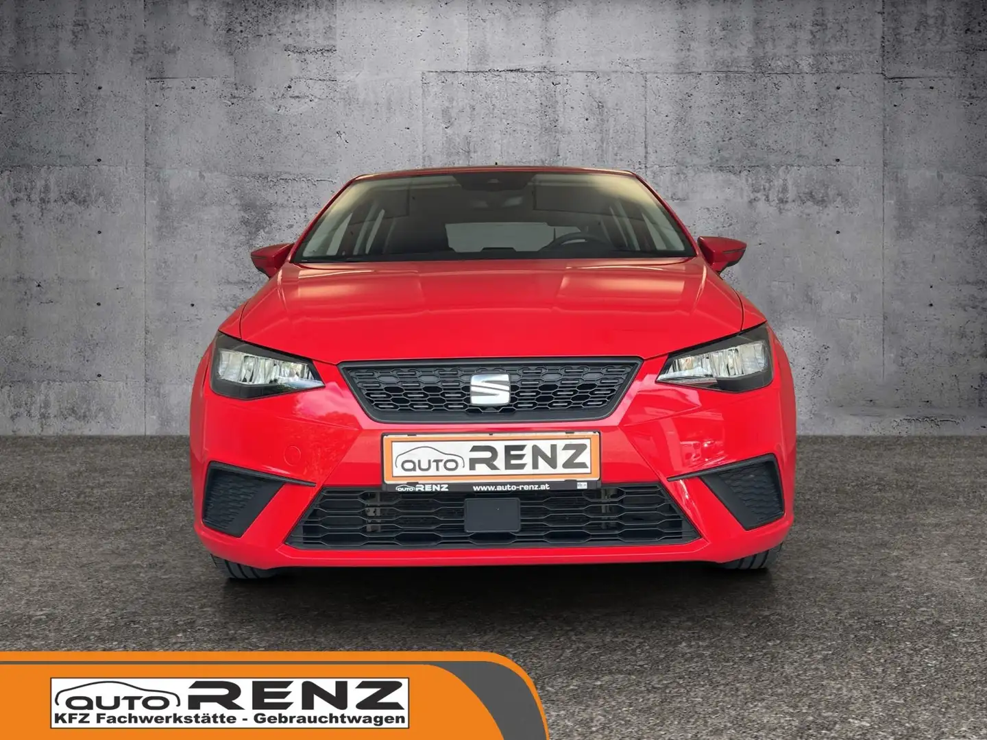 SEAT Ibiza Reference LED Scheinwerfer Rot - 2