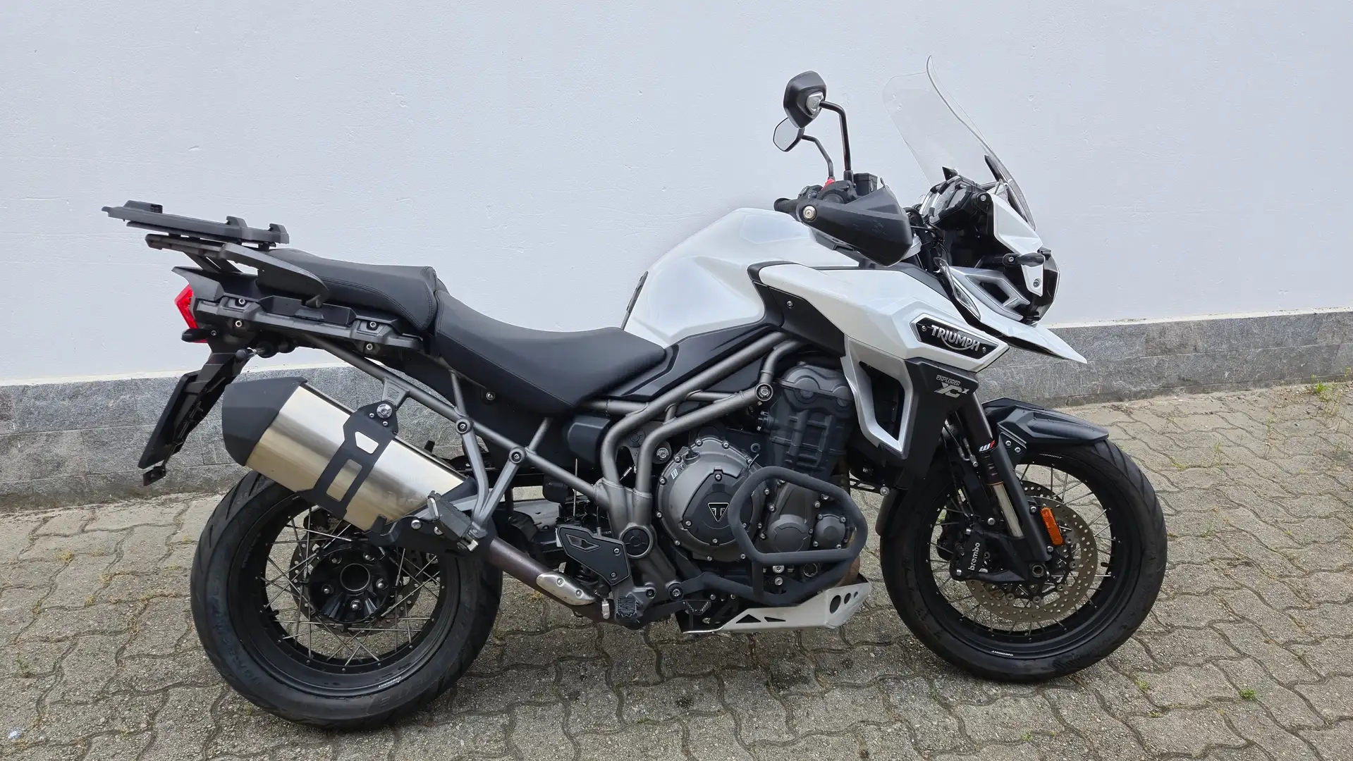 Triumph Tiger 1200 XCX EXPLORER ABS Alb - 2