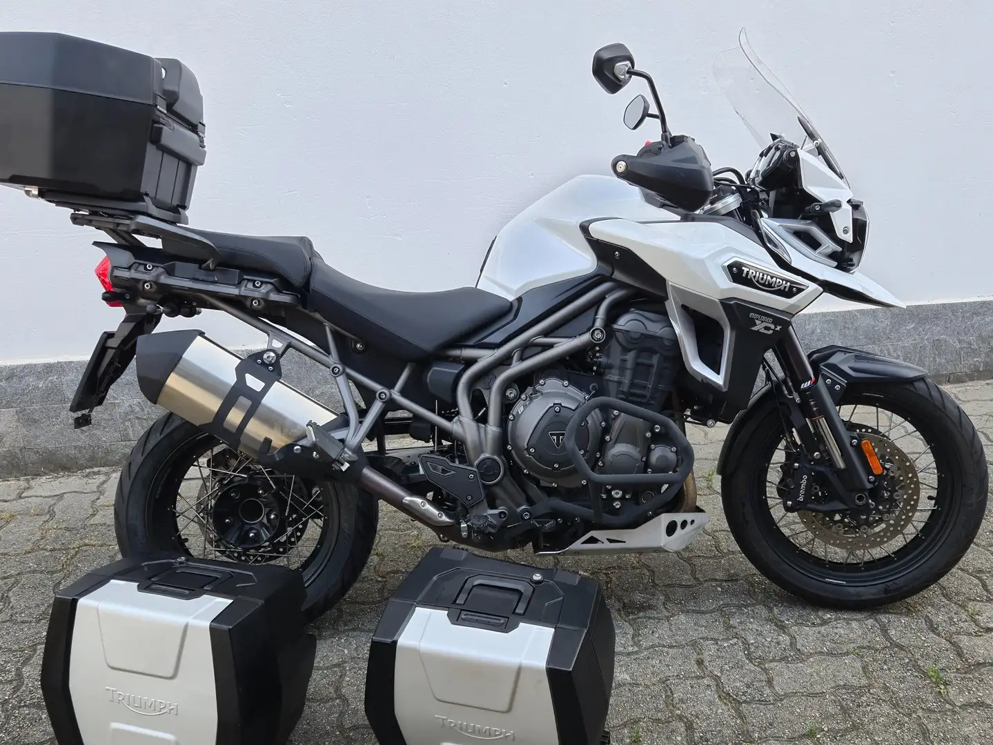 Triumph Tiger 1200 XCX EXPLORER ABS Blanc - 2
