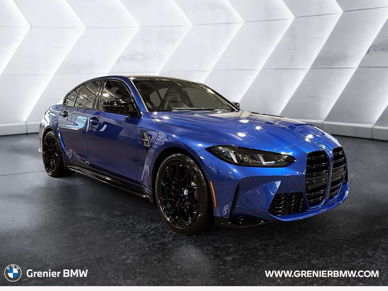 2027 BMW M3 Competition PREMIUM PACKAGE / PREMIUM PACKAGE