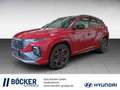 Hyundai TUCSON 1.6 CRDi N Line 48V 4WD ACC  LED Navi Klima Rot - thumbnail 1
