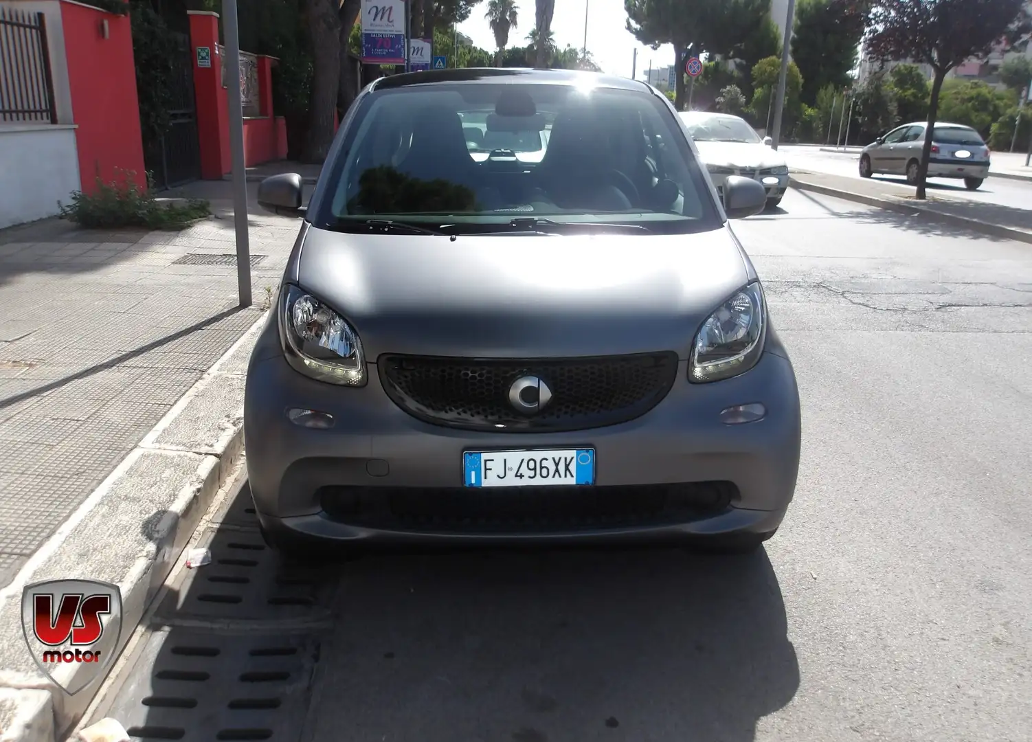 smart forTwo fortwo 70 1.0 twinamic Prime PREZZO PROMO! Grigio - 2