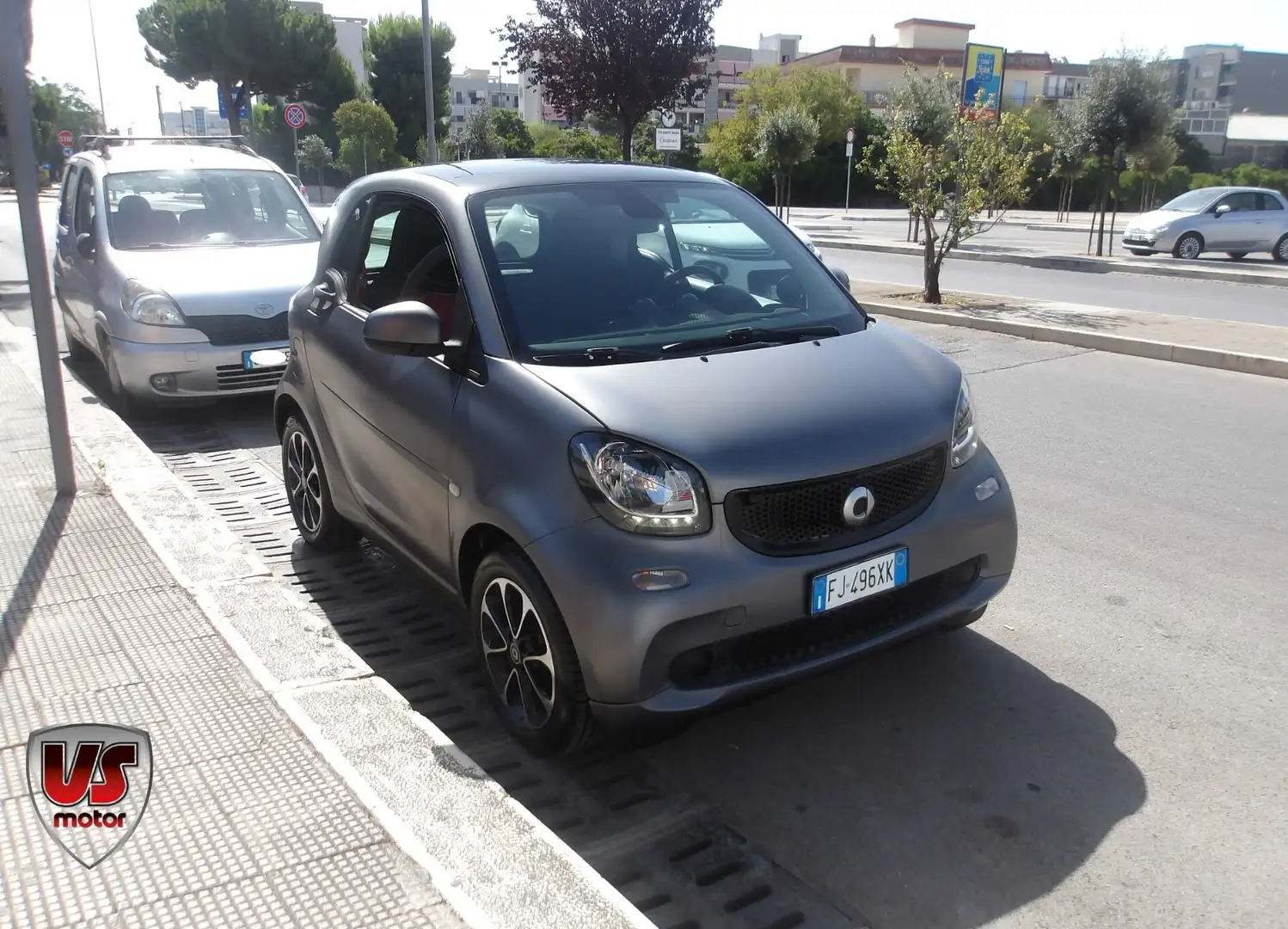 smart forTwo fortwo 70 1.0 twinamic Prime PREZZO PROMO! Grigio - 1