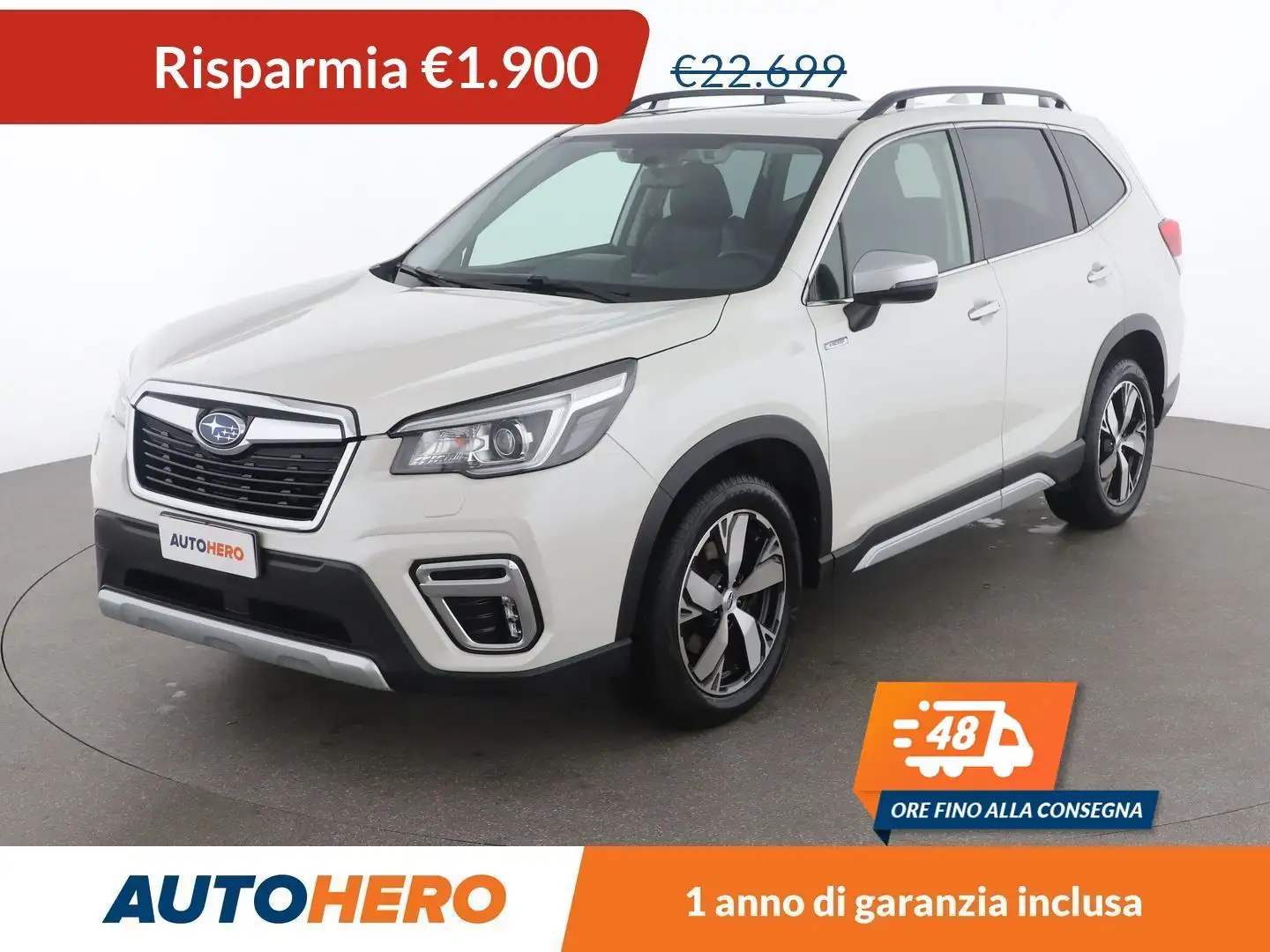 Subaru Forester 2.0 Premium Lineartronic  MHEV Alb - 1