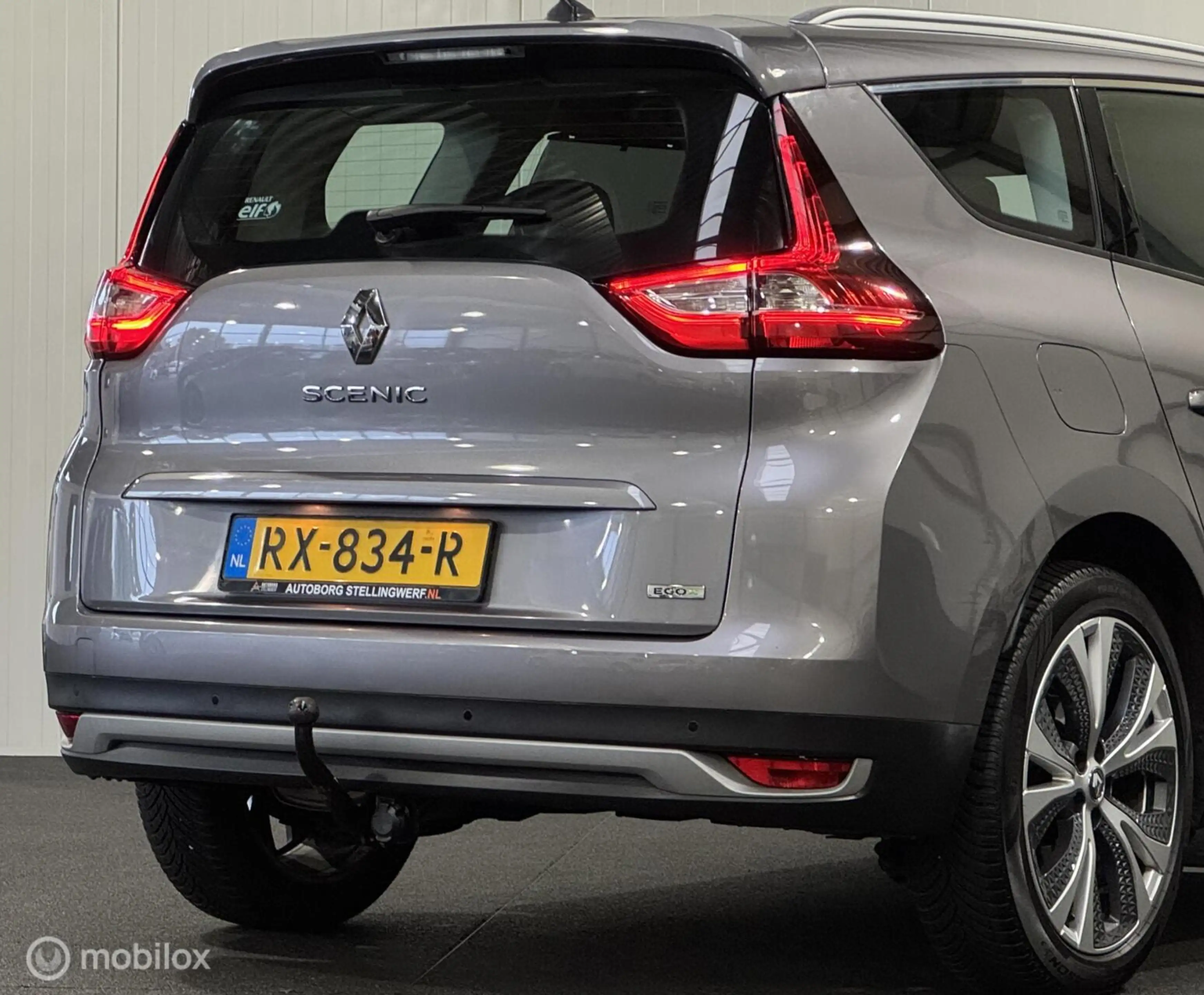 Renault Grand Scenic 1.5 dCi Intens [ historie trekhaak LED ] — photo 24