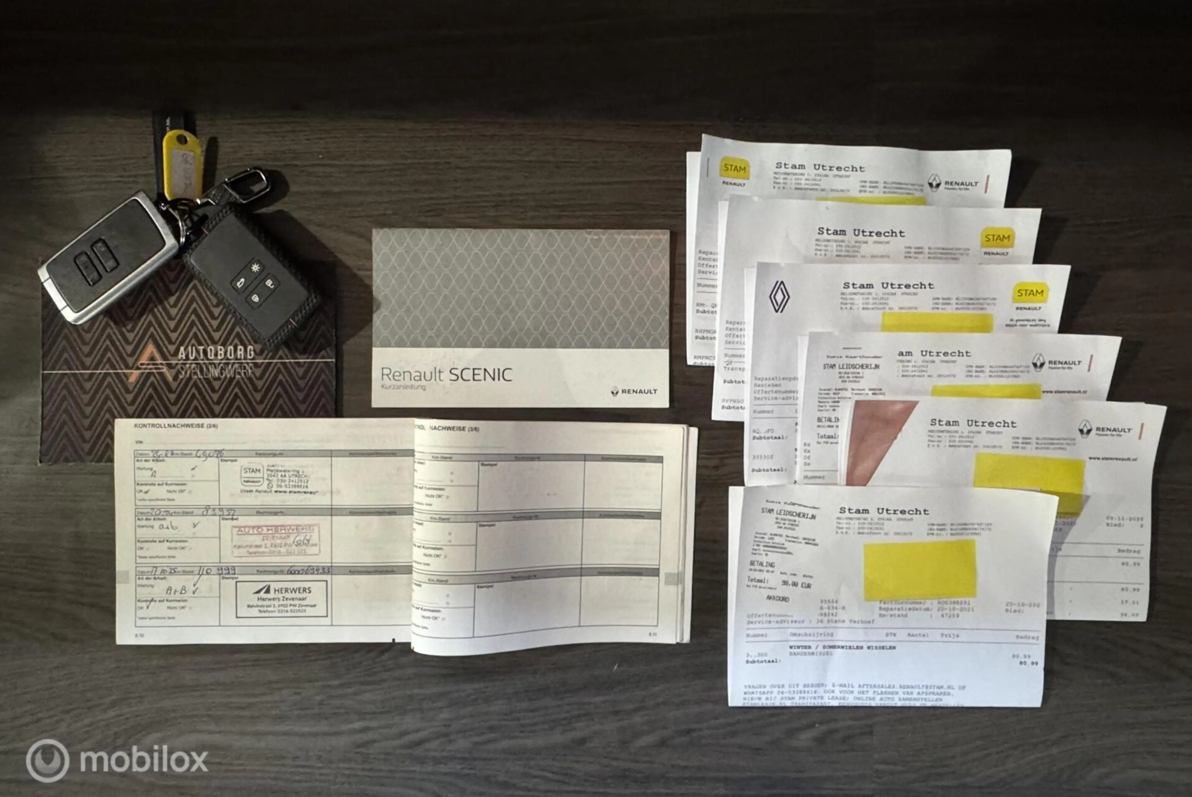Renault Grand Scenic 1.5 dCi Intens [ historie trekhaak LED ] — photo 13