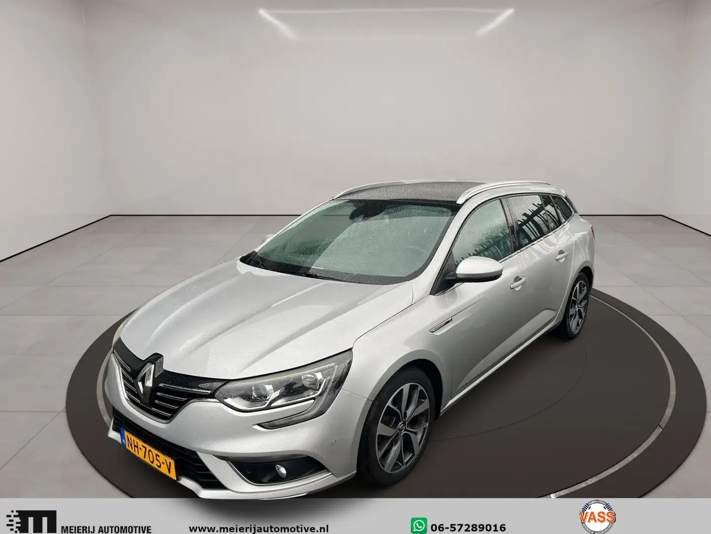 Renault Megane Estate 1.2 TCe Bose Grau - 1