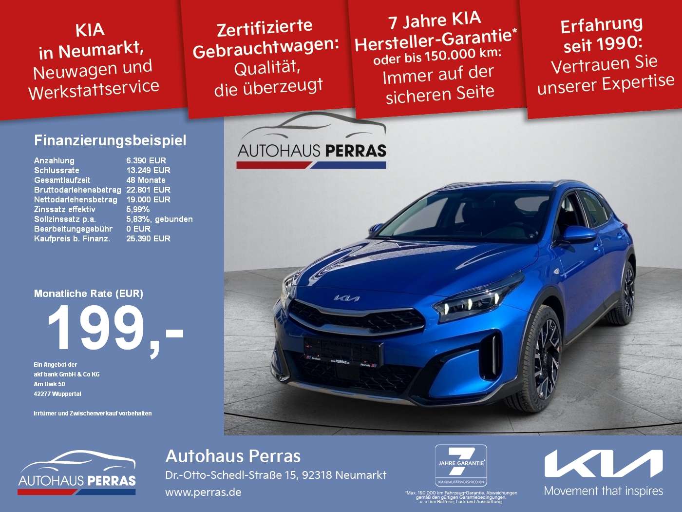 Second hand Kia Xceed 1.6