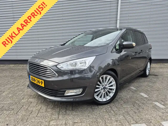 Ford Grand C-Max 1.5i EcoBoost Edition Plus 7p Automaat,apple/andro