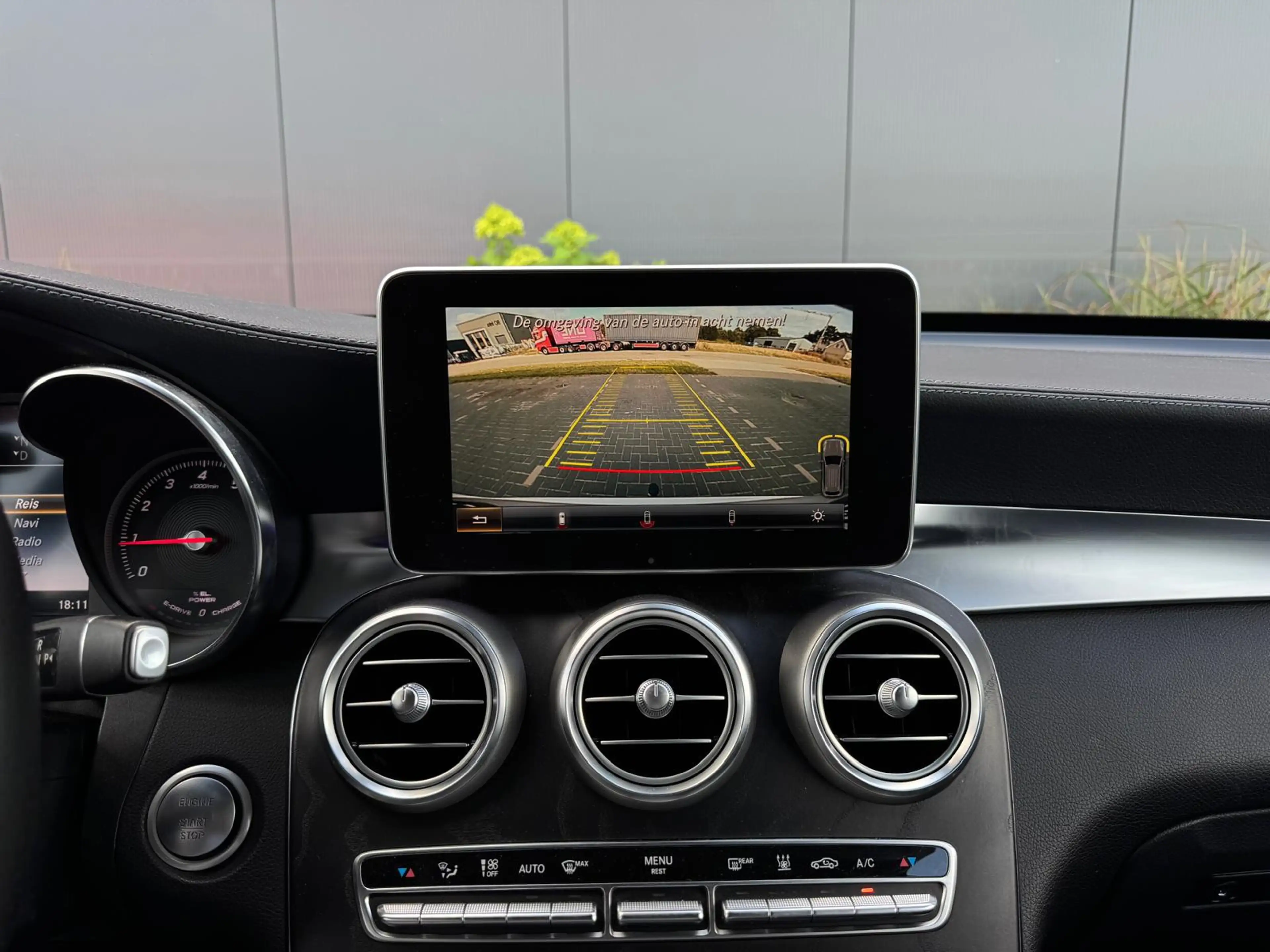 Mercedes-Benz GLC 350 350e 4MATIC AMG FULL OPTIES PANO|LED|LEDER|NAVI|CL — photo 13