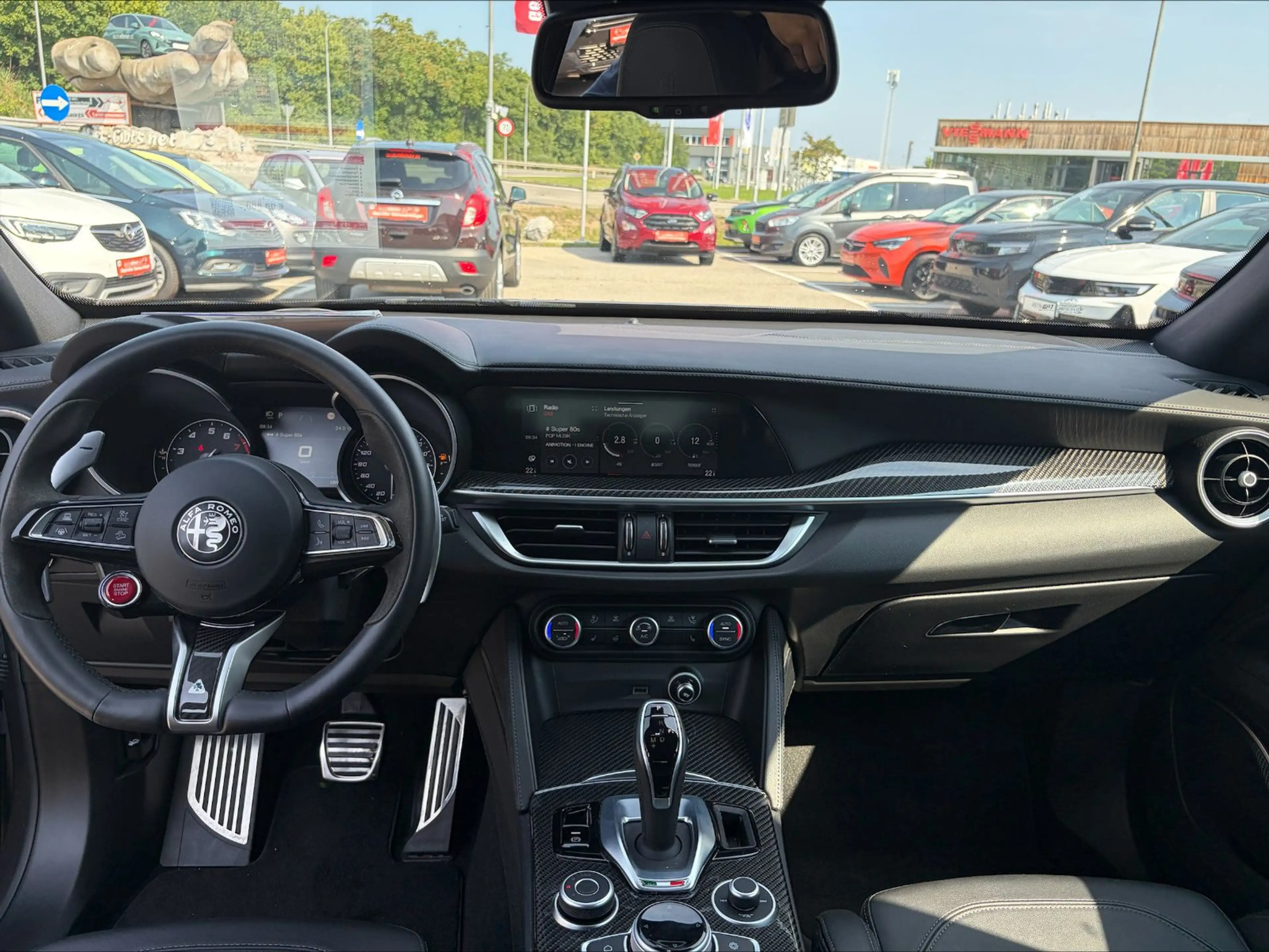 Alfa Romeo Stelvio Quadrifoglio 2.9 V6 Bi-T. AKRAPOVIC — photo 8