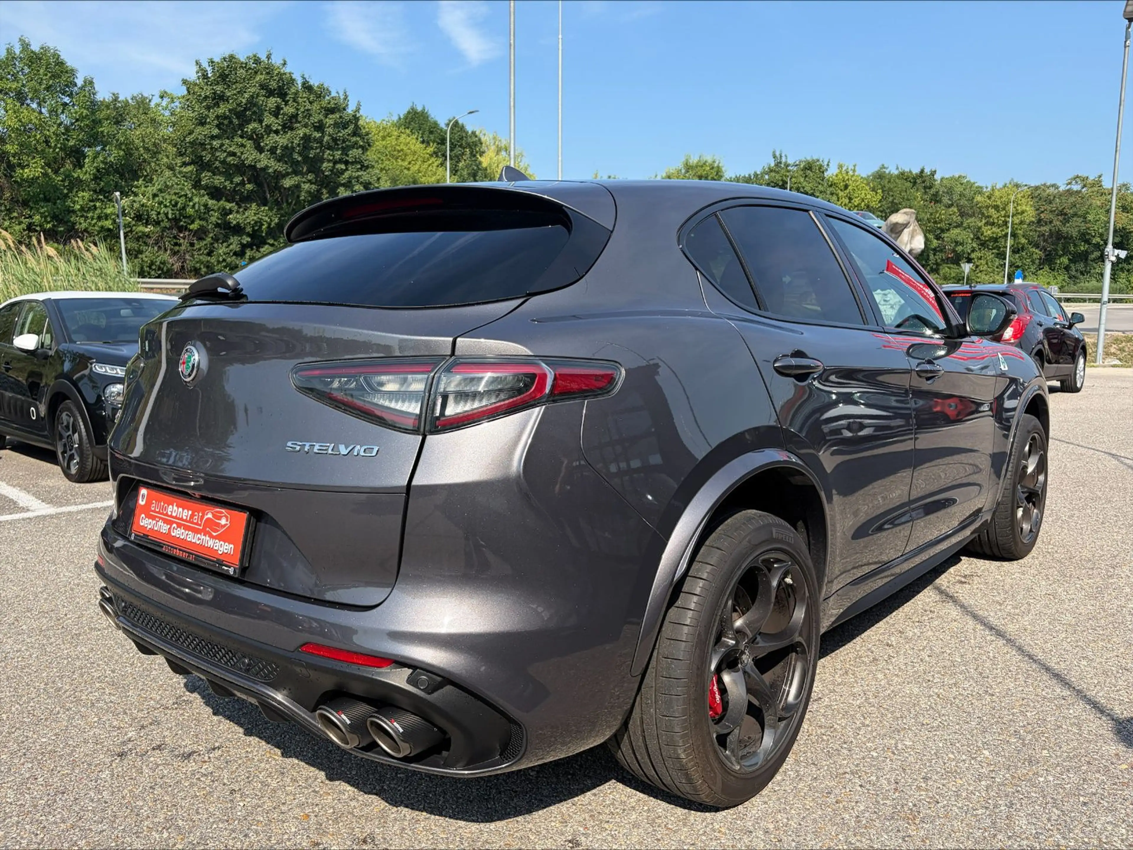 Alfa Romeo Stelvio Quadrifoglio 2.9 V6 Bi-T. AKRAPOVIC — photo 5