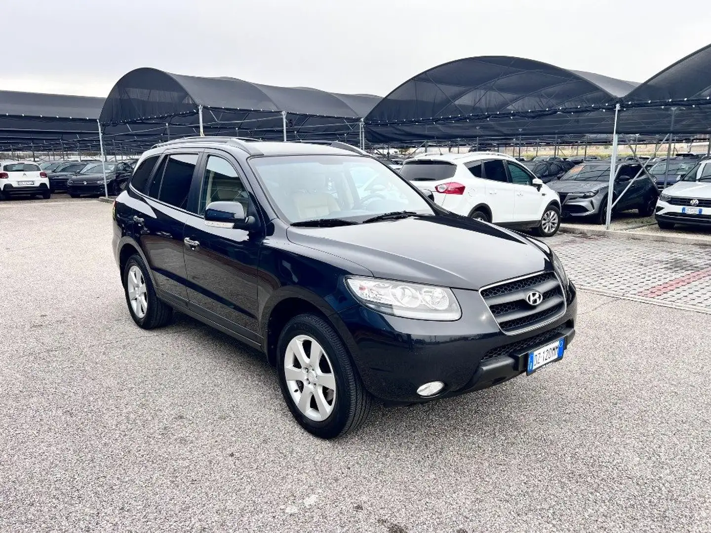 Hyundai SANTA FE 2.2 CRDi VGT aut.5p.ti Nero - 2