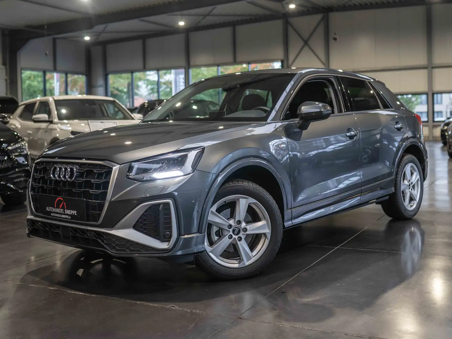 Audi Q2 30 TFSI S line /Automaat /Camera /Enz.... Grau - 1