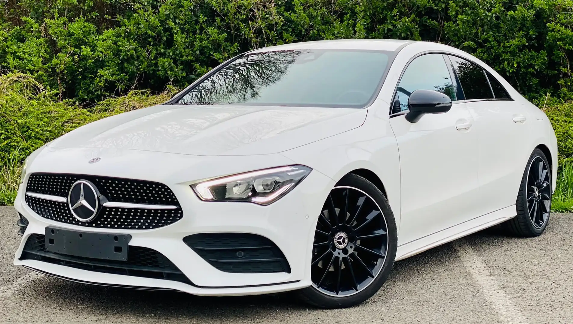 Mercedes-Benz CLA 180 AMG pack *Automaat*Camera*Cruise*Garantie* Blanc - 1