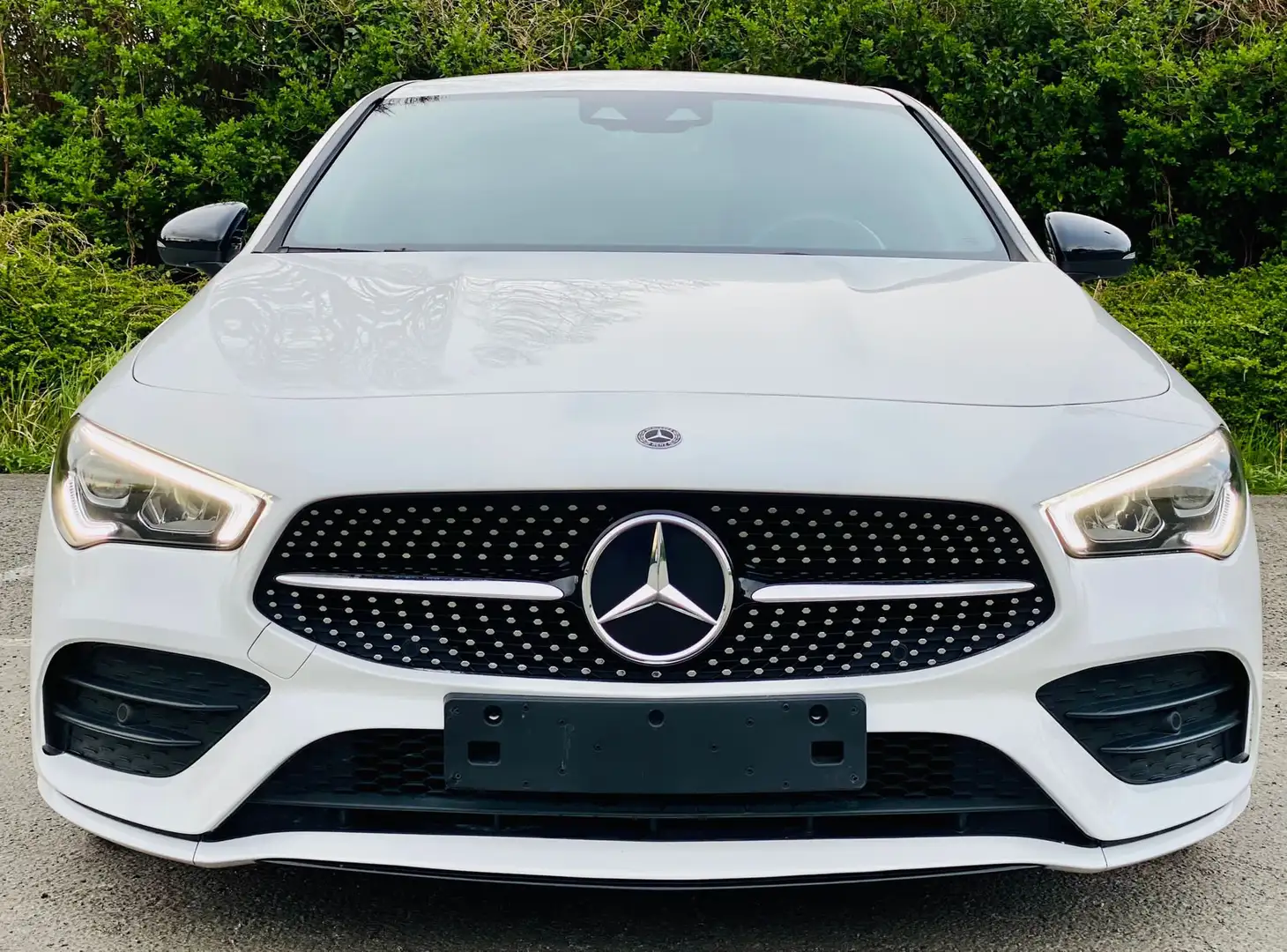 Mercedes-Benz CLA 180 AMG pack *Automaat*Camera*Cruise*Garantie* Wit - 2