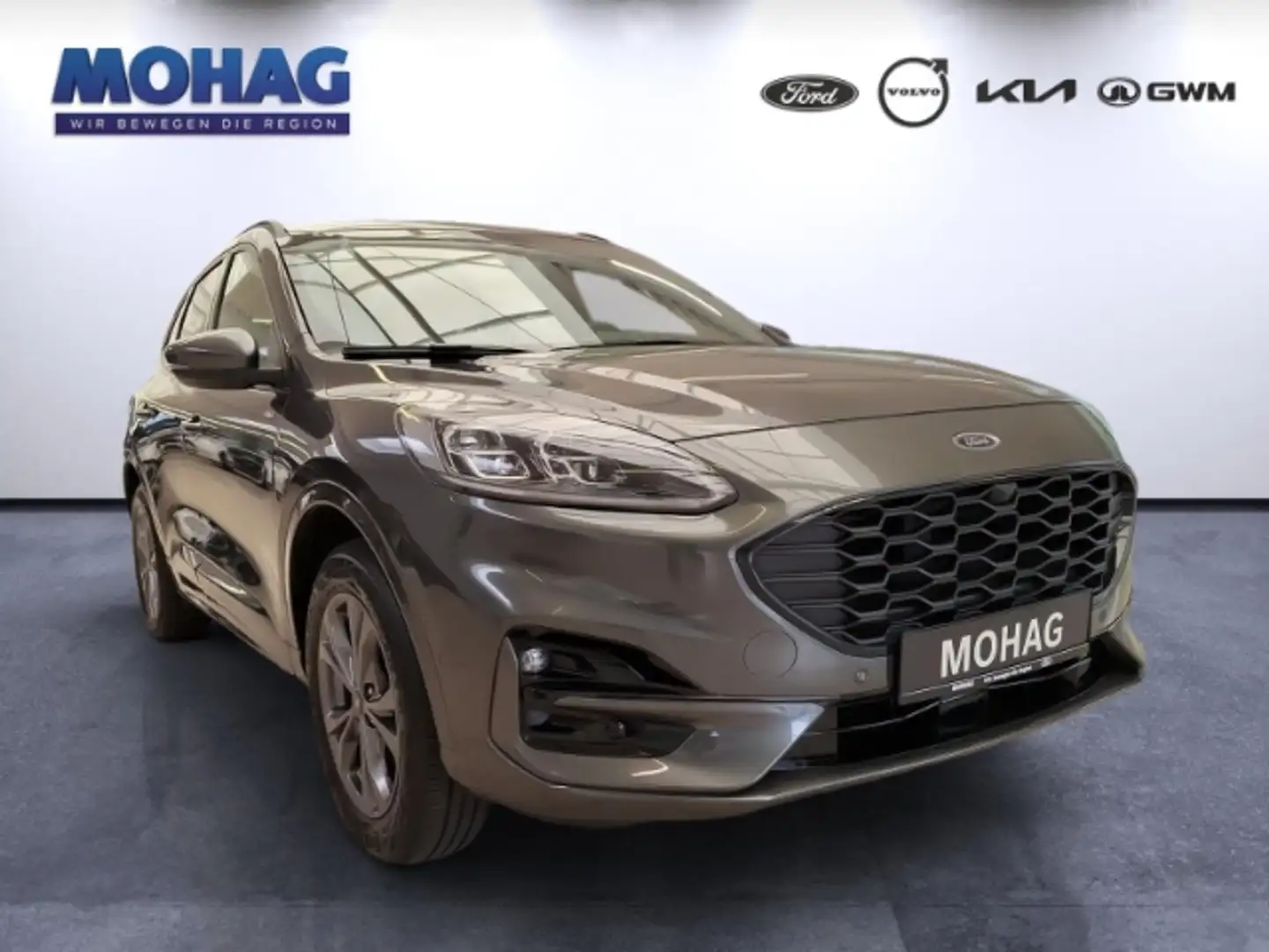 Ford Kuga Plug-In Hybrid 2.5 Duratec -PHEV ST-Line X     -EU Grau - 2