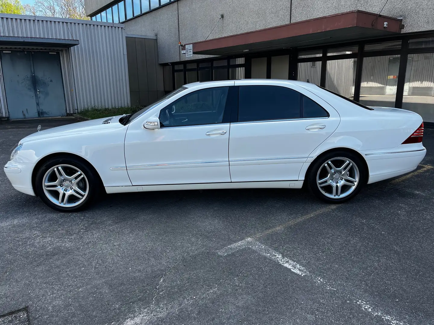 Mercedes-Benz S 500 L  AMG Design Vollausstattung Alb - 2