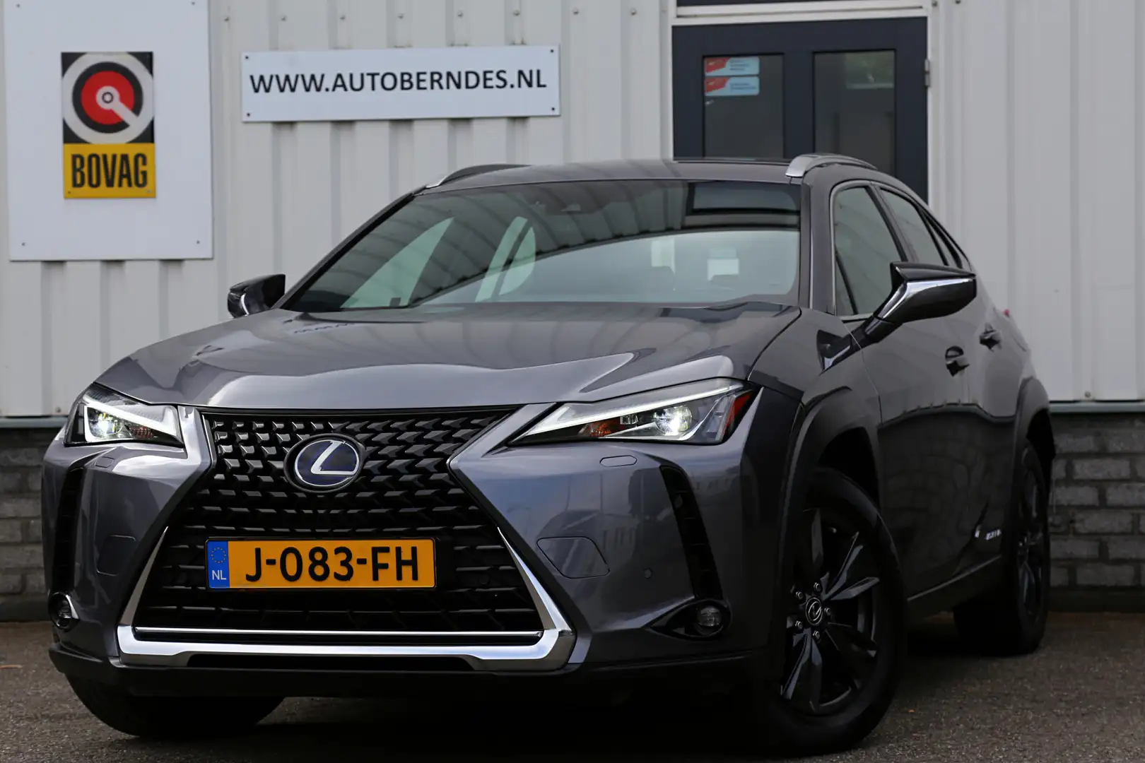 Lexus UX 250h Business Line*Fabrieksgarantie t/m 01-2030!*Perfec Gris - 1