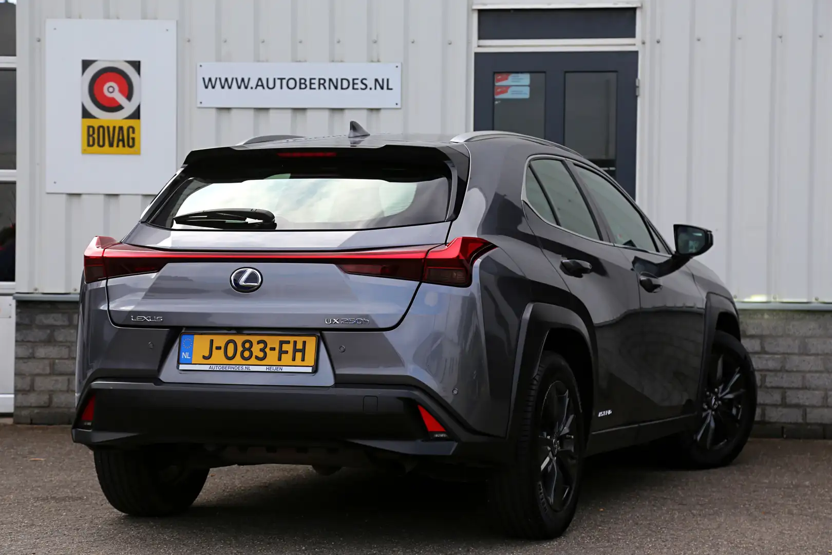 Lexus UX 250h Business Line*Fabrieksgarantie t/m 01-2030!*Perfec Gris - 2
