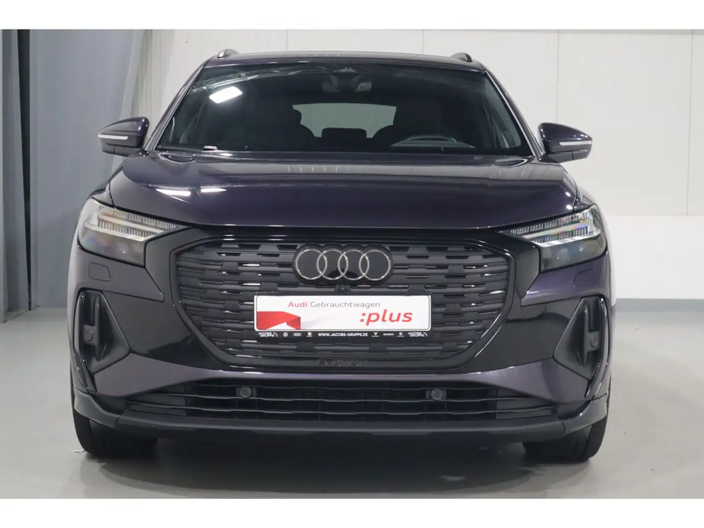 Audi Q4 e-tron 35 S-Line SONOS*Matrix*AHK * Violett - 2