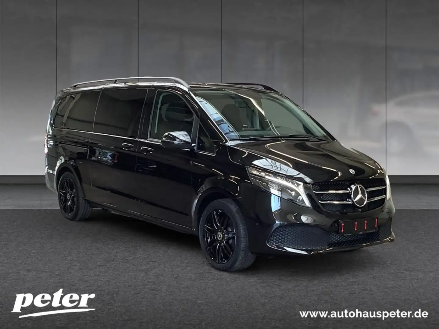 Mercedes-Benz V 300 d extralang 4 Matic AIRMATIC/Distronic Schwarz - 2