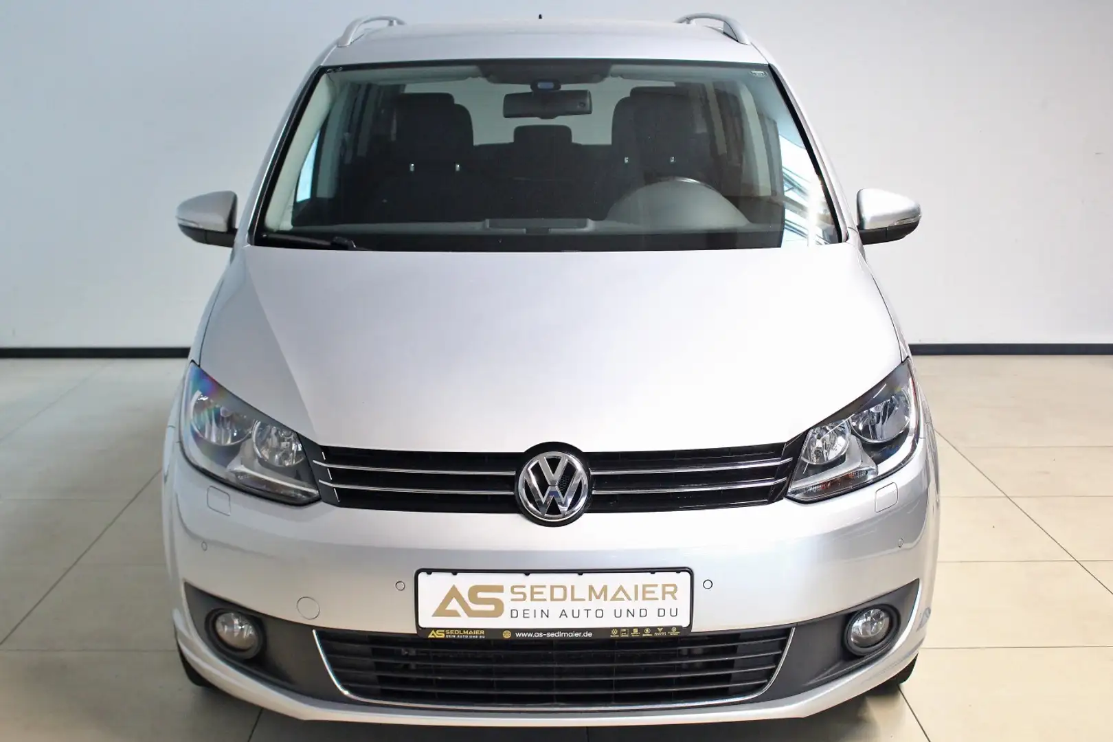 Volkswagen Touran 1.2 TSI Cup SHZ|NAV|BT|KlimaA|Parklenk|PDC Silber - 2