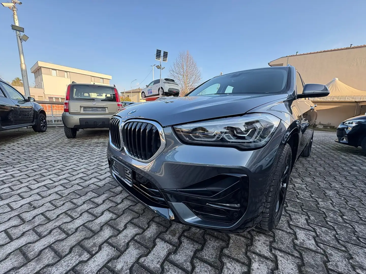 BMW X1 X1 F48 2019 xdrive25e Business Advantage auto Grigio - 1