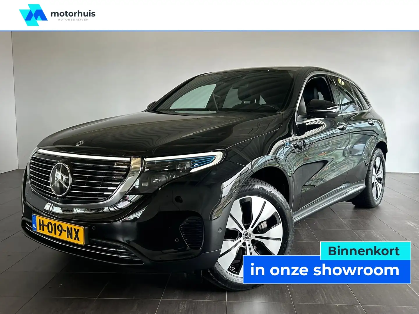 Mercedes-Benz EQC 400 4MATIC 408pk Business Solution Zwart - 1