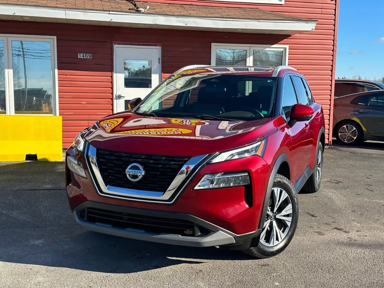Nissan Rogue снимка Nissan Rogue