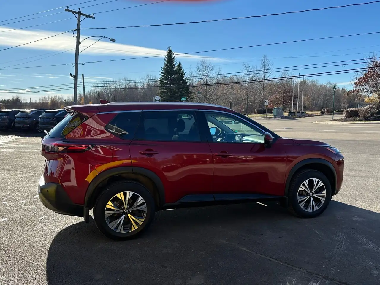 Nissan Rogue снимка Nissan Rogue