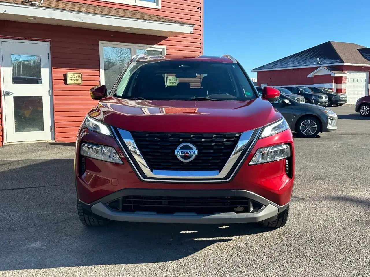 Nissan Rogue снимка Nissan Rogue