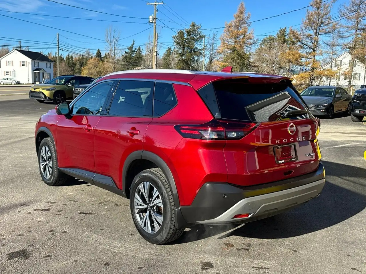 Nissan Rogue снимка Nissan Rogue