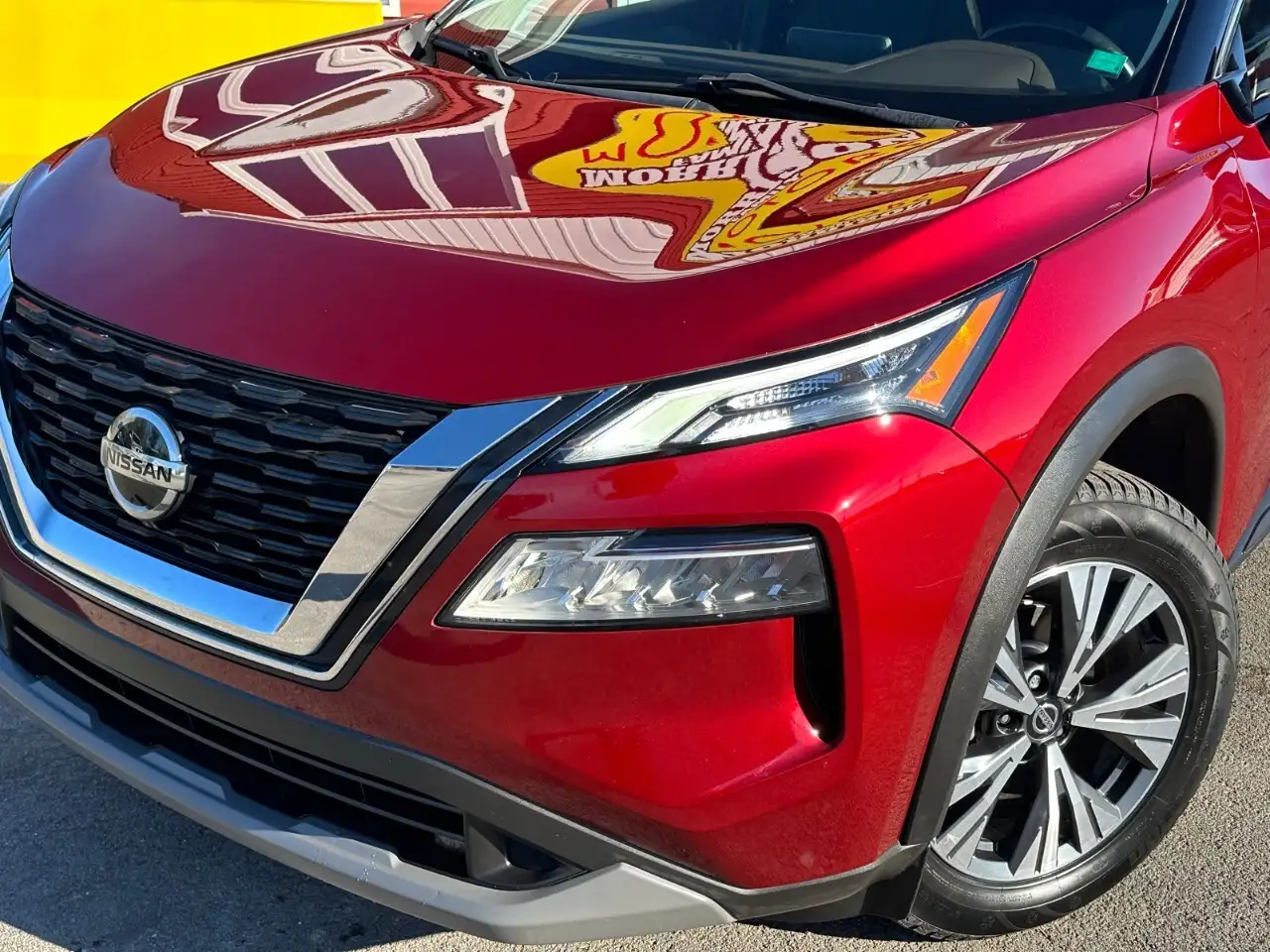Nissan Rogue снимка Nissan Rogue
