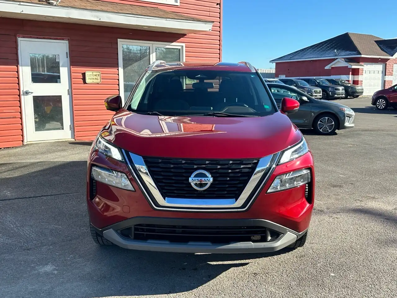 Nissan Rogue снимка Nissan Rogue
