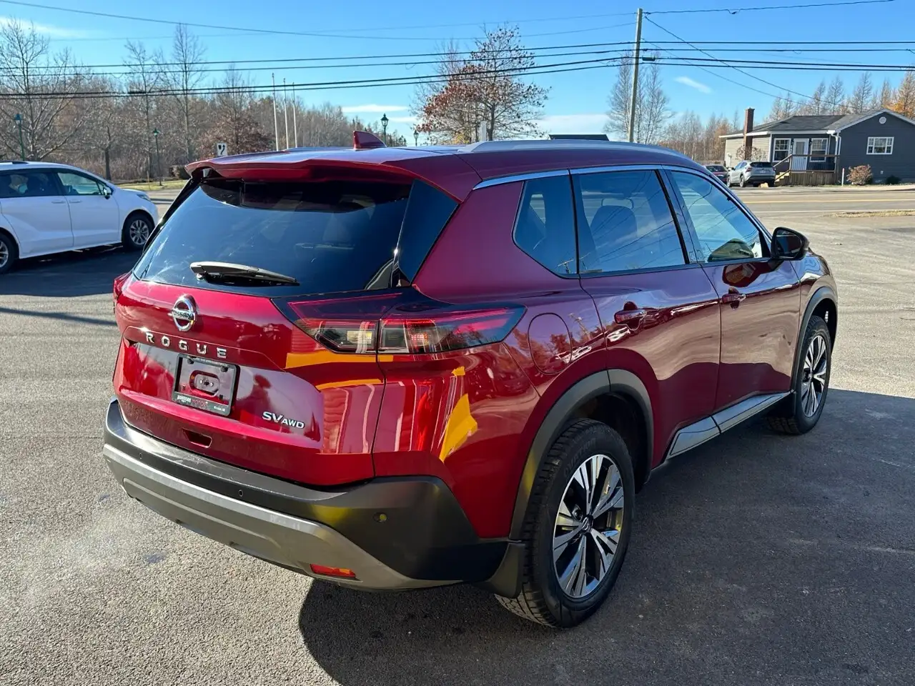 Nissan Rogue снимка Nissan Rogue