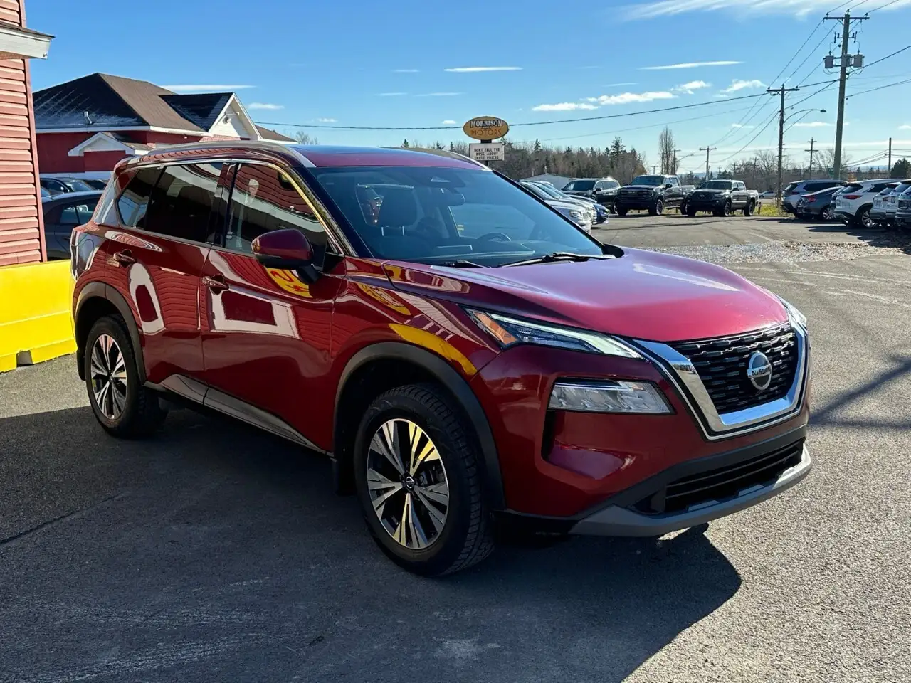 Nissan Rogue снимка Nissan Rogue
