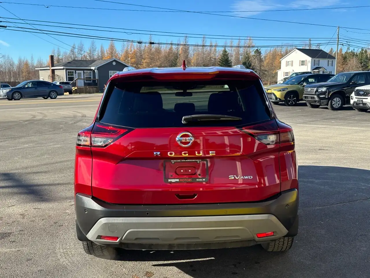 Nissan Rogue снимка Nissan Rogue