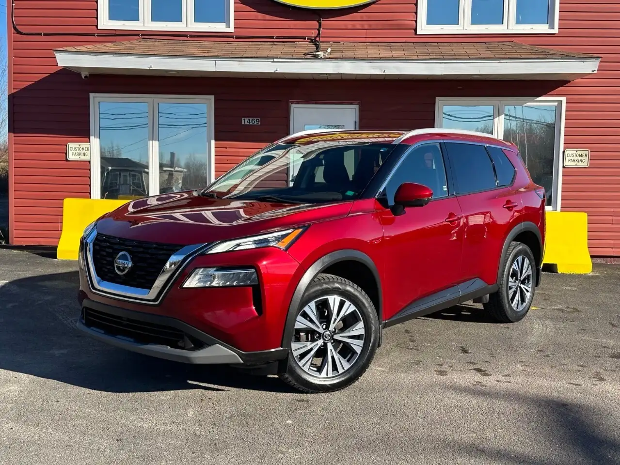 Nissan Rogue снимка Nissan Rogue