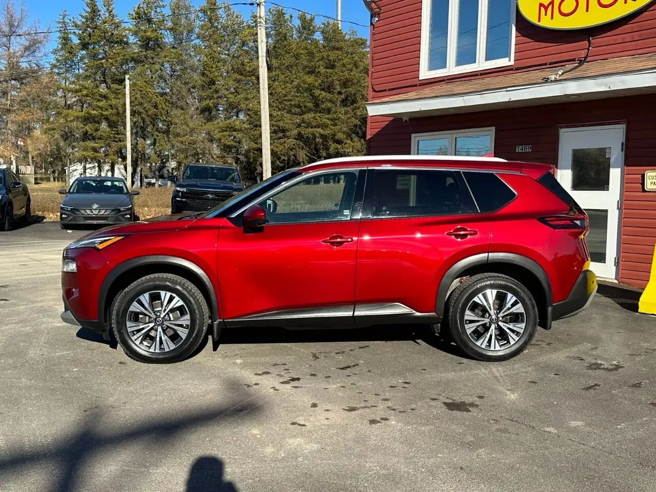 Nissan Rogue снимка Nissan Rogue