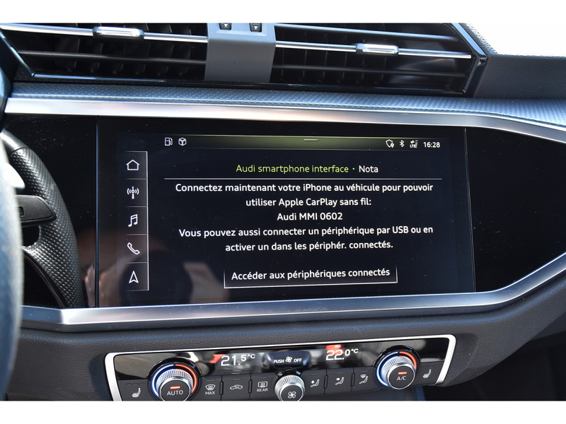 Audi Q3 Sportback 45 TFSI Quattro S-Line S-Tr. LANE SIDE — photo 13