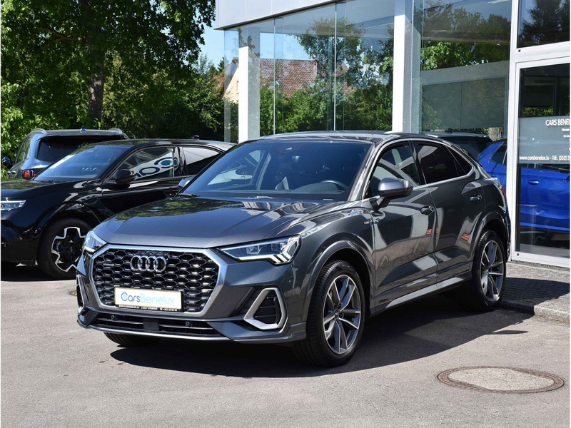 Audi Q3 Sportback 45 TFSI Quattro S-Line S-Tr. LANE SIDE — photo 2