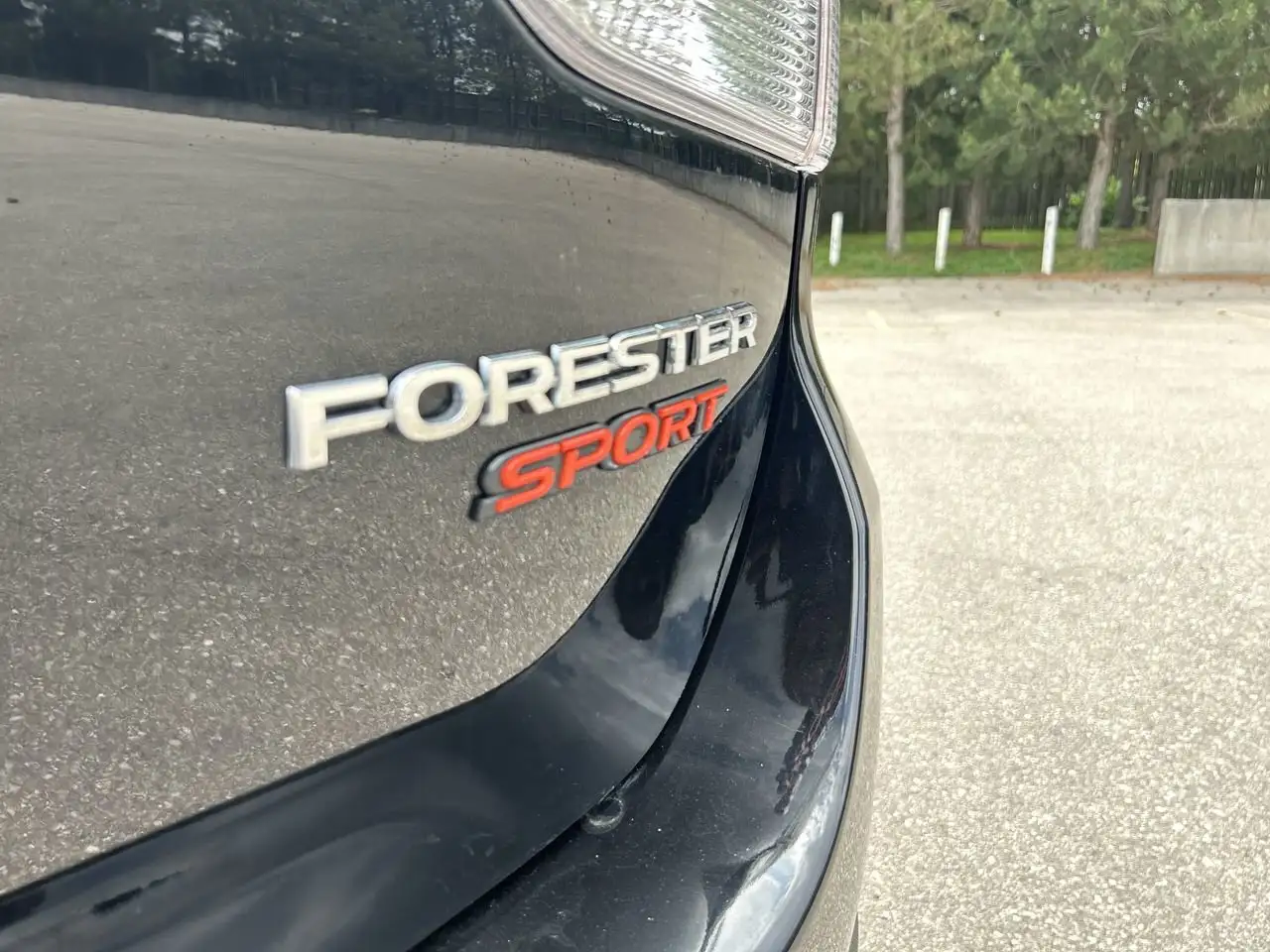 Subaru Forester снимка Subaru Forester