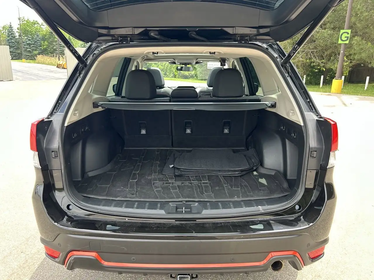 Subaru Forester снимка Subaru Forester